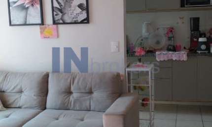 Apartamento de 52m² -  2 dorm. com planejados, sol da manhã, andar alto, 2 vagas à venda no Condomínio Residencial Paraíso em Várzea Paulista-SP!!