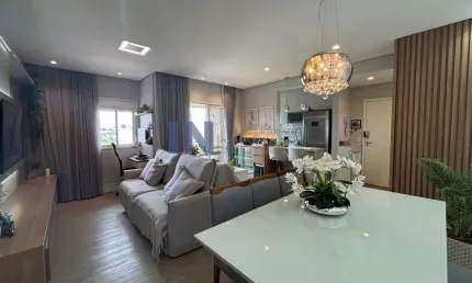 Oportunidade única: Apartamento de 2 quartos e 2 suítes no bairro Medeiros, Jundiaí-SP, com 74m² e 2 vagas de garagem.