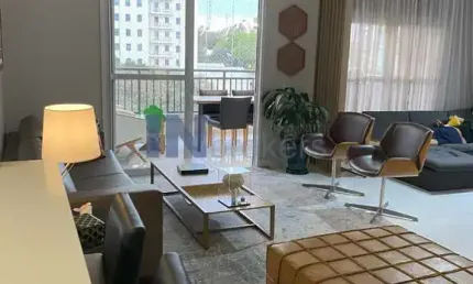 Apartamento alto padrão, a venda no condomínio Le Parc Residence, mobiliado, com 3 suítes e 3 vagas no Jardim Ana Maria, Jundiaí-SP.