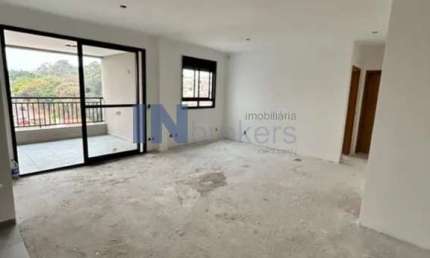 Apartamento de 90m² - 2 dormitórios sendo 1 suíte ( sala estendida), varanda gourmet, 2 vagas, sol da manhã - à venda no Residencial Bellacquia!!