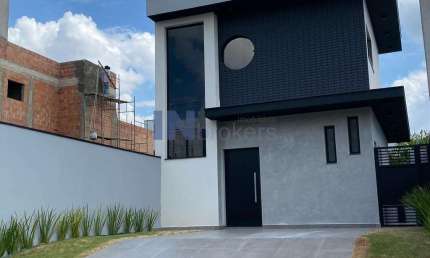 Aluguel de Casa de Condomínio de Luxo em Jundiaí-SP: 3 Quartos, 1 Suíte, 2 Salas, 3 Banheiros, 2 Vagas, 100m²!