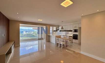 Luxuosa cobertura de 4 quartos na Vila Viotto, Jundiaí-SP: 4 suítes, 3 salas, 6 banheiros, 5 vagas, 309m² de puro requinte!