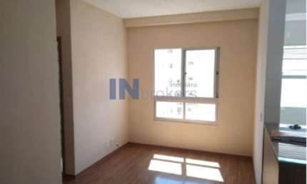Apartamento à venda em Jundiaí-SP, Cidade Nova: 2 quartos, 2 salas, 1 banheiro, 1 vaga, 50m² - Imperdível oportunidade!