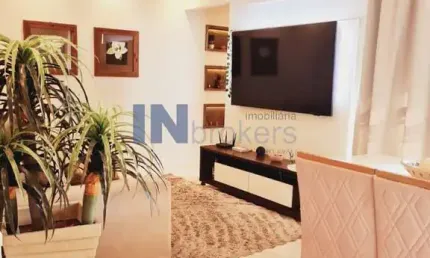 Apartamento à venda em Jundiaí-SP, Bosque dos Jacarandás: 3 quartos, 1 suíte, 2 salas, 2 banheiros, 2 vagas, 77m².