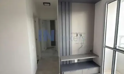 Apartamento para locação na Vila Rio Branco, Jundiaí-SP: 3 quartos, 2 salas, 1 banheiro, 54m² de área. Venha conferir!
