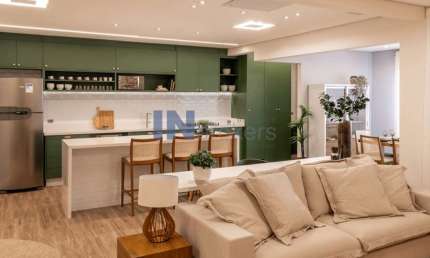 Apartamento com 3 dormitórios à venda, 94m² por R$ 910.000,00 no condomínio Resort Prime Santa Ângela - bairro Engordadouro - Jundiaí/SP
