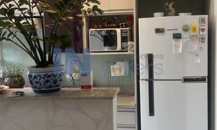 Lindo apartamento condomínio Reserva do Japy, Jundiaí/SP, 52m2, 2 dormitórios, 1 vaga de garagem coberta, área de lazer, playground, salão de festas .