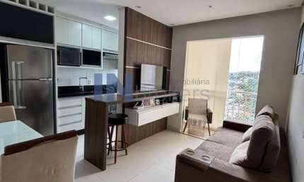 Apartamento a venda no Vista Park Residencial, Vila Nambi, em Jundiaí SP, com 49 m², 2 dorm., 1 vaga, varanda, sol da manhã e repleto de planejados.