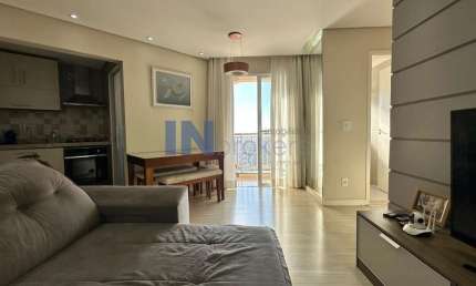Excelente oportunidade: Apartamento à venda em Jundiaí-SP, Parque Cidade Jardim II! 2 quartos, 2 salas, 1 banheiro, 1 vaga, 55 m²!