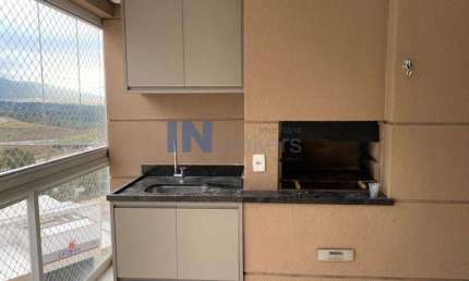 Apartamento de 122m² - 4 dorm, 2 suítes, varanda gourmet, 3 vagas e depósito privativo - à venda no Residencial New Garden  em Jundiaí-SP!!