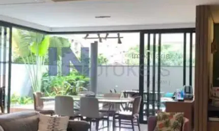 Casa alto padrão a venda no cond Village das Flores, 3 suítes, piscina de ozônio, área gourmet, lareira, adega, home office, 2 vagas, em Jundiaí SP