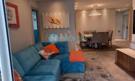Apartamento de 122m² - 4 dorm, 3 suítes, varanda gourmet, 3 vagas e depósito - à venda no Residencial New Garden, Jd Bonfiglioli, em Jundiaí-SP!!