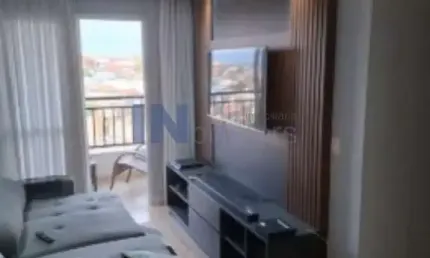Apartamento à venda em Jundiaí-SP, Engordadouro: 3 quartos, 1 suíte, 3 salas, 2 banheiros, 2 vagas, 86m²!