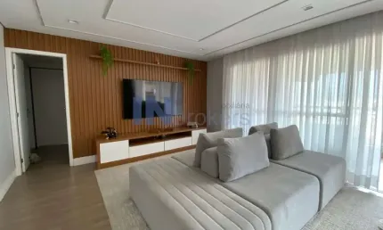 Apartamento à venda em Jundiaí-SP, Vila Arens II: 3 quartos, 3 suítes, 3 salas, 5 banheiros, 3 vagas, 155m². Venha conferir!