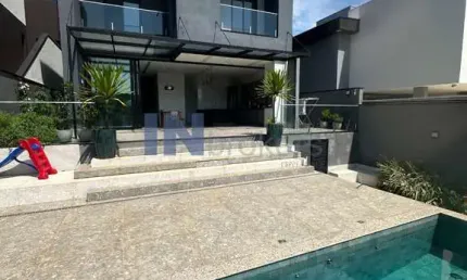 Casa alto padrão no cond. Brisas Jundiaí, Jardim Novo Mundo, 3 suítes, piscina, área gourmet, 4 vagas. Venda ou locação