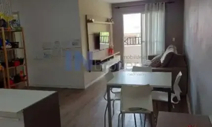 Apartamento à venda em Jundiaí-SP, no bairro Jardim Carlos Gomes: 2 quartos, 1 suíte, 2 salas, 2 banheiros, 2 vagas, 69m².