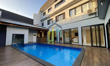 Casa com 4 quartos à venda na Oswaldo Ângelo Cicone, 186, Sesc, Suzano por R$ 2.000.000