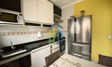 Casa em condomínio fechado com 2 quartos à venda na João Pekny, 115, Água Vermelha, Poá por R$ 480.000