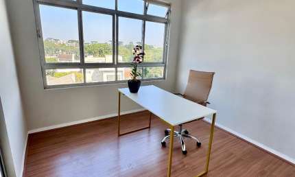 Sala comercial com 1 sala para alugar na Rua José Naves da Cunha, 79, Seminário, Curitiba