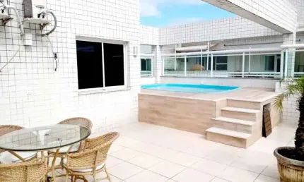 Cobertura com 3 quartos à venda na rua sérgio branco soares, recreio dos bandeirantes, rio de janeiro, 181 m2 por r$ 1.200.000