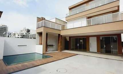 Casa em condomínio fechado com 4 quartos à venda na Avenida Aldemir Martins, Recreio dos Bandeirantes, Rio de Janeiro, 270 m2 por R$ 2.500.000