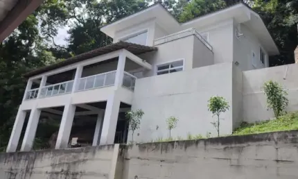 Casa em condomínio fechado com 6 quartos à venda na estrada do pontal, recreio dos bandeirantes, rio de janeiro, 350 m2 por r$ 1.600.000