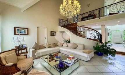 Casa em condomínio fechado com 5 quartos à venda na Estrada do Pontal, Recreio dos Bandeirantes, Rio de Janeiro, 600 m2 por R$ 3.400.000