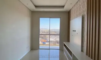 Apartamento para Venda em Santana de Parnaíba, Recanto Silvestre (Fazendinha), 2 dormitórios, 1 banheiro, 1 vaga