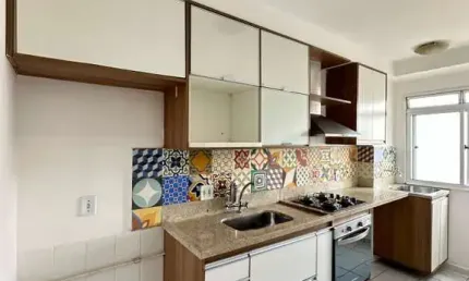 Apartamento para Venda em Cajamar, Portais (Polvilho), 2 dormitórios, 1 banheiro, 1 vaga
