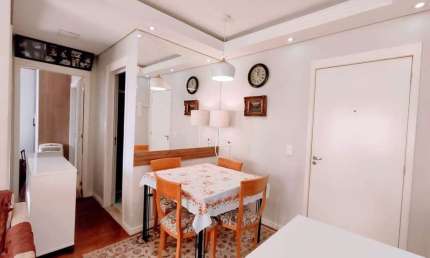 Apartamento para Venda em Cajamar, Paraíso (Polvilho), 2 dormitórios, 1 suíte, 2 banheiros, 1 vaga