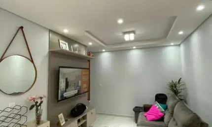 Apartamento para Venda em Cajamar, Santa Terezinha (Jordanésia), 2 dormitórios, 1 banheiro, 1 vaga