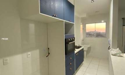 Apartamento para Venda em Santana de Parnaíba, Recanto Silvestre (Fazendinha), 2 dormitórios, 1 banheiro, 1 vaga