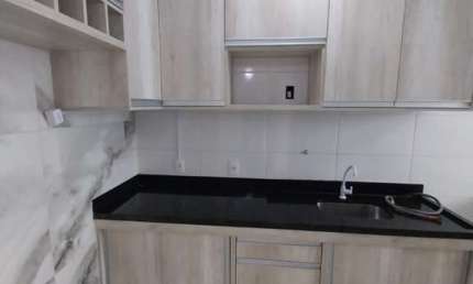 Apartamento para Venda em Santana de Parnaíba, Recanto Silvestre (Fazendinha), 1 dormitório, 1 banheiro, 1 vaga