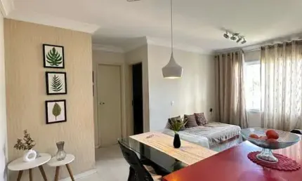 Apartamento para Venda em Cajamar, Portais (Polvilho), 2 dormitórios, 1 banheiro, 1 vaga