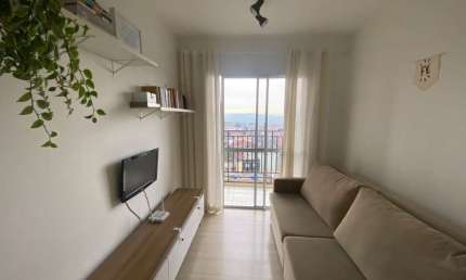 Apartamento para Venda em Santana de Parnaíba, Recanto Silvestre (Fazendinha), 2 dormitórios, 1 banheiro, 1 vaga