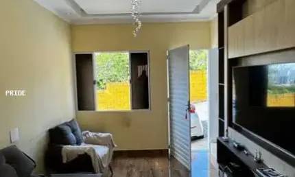 Casa para venda em cajamar, ipês (polvilho), 2 dormitórios, 2 banheiros, 2 vagas