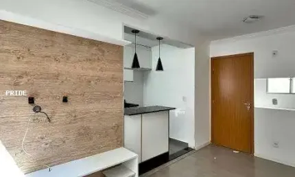 Apartamento para Venda em Cajamar, Portais (Polvilho), 2 dormitórios, 1 banheiro, 1 vaga