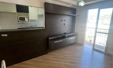 Apartamento para Locação em Cajamar, Portais (Polvilho), 3 dormitórios, 1 suíte, 2 banheiros, 1 vaga