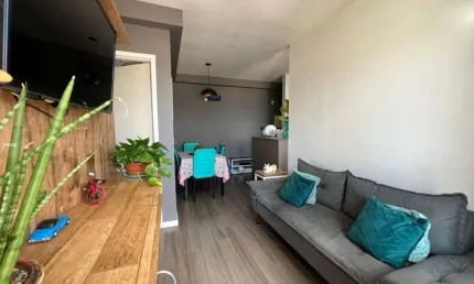 Apartamento para Venda em Santana de Parnaíba, Recanto Silvestre (Fazendinha), 2 dormitórios, 1 banheiro, 1 vaga