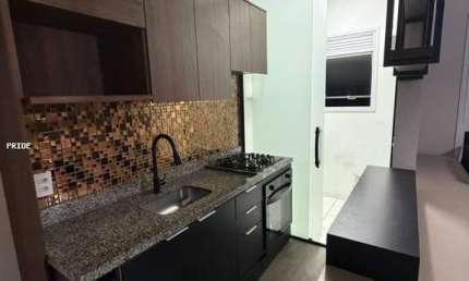 Apartamento para Locação em Santana de Parnaíba, Chácara do Solar III, 2 dormitórios, 1 banheiro, 1 vaga