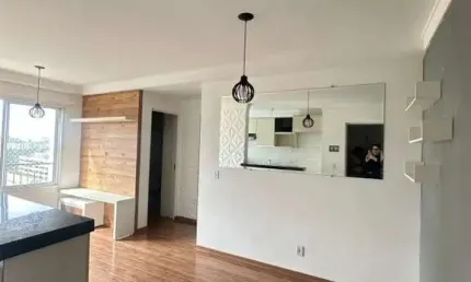 Apartamento para Locação em Cajamar, Portais (Polvilho), 2 dormitórios, 1 banheiro, 1 vaga