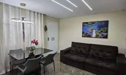 Apartamento para Venda em Cajamar, Jardins (Polvilho), 2 dormitórios, 1 banheiro, 1 vaga