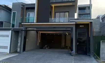 Casa para Venda em Cajamar, Portais (Polvilho), 3 dormitórios, 3 suítes, 4 banheiros, 4 vagas