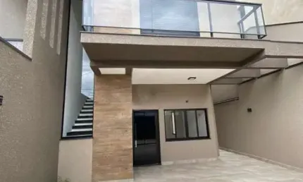Casa para Locação em Cajamar, Portais (Polvilho), 3 dormitórios, 3 suítes, 4 banheiros, 2 vagas