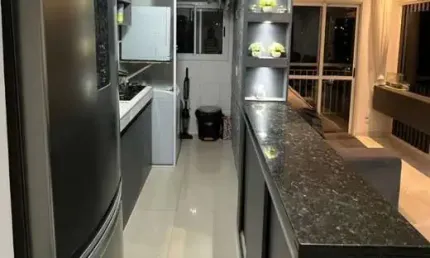 Apartamento para Venda em Cajamar, Portais (Polvilho), 3 dormitórios, 1 suíte, 2 banheiros, 1 vaga