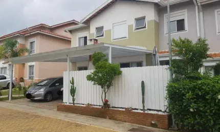 Casa para Venda em Santana de Parnaíba, Chácara do Solar III, 3 dormitórios, 1 suíte, 2 banheiros, 2 vagas