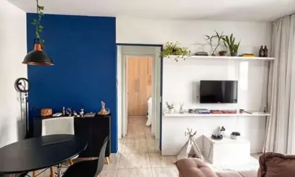 Apartamento para venda em cajamar, portais (polvilho), 2 dormitórios, 1 banheiro, 1 vaga