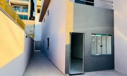 Casa para Locação em Cajamar, Portais (Polvilho), 2 dormitórios, 2 suítes, 2 banheiros, 1 vaga