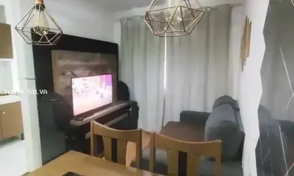Apartamento para venda em cajamar, portais (polvilho), 2 dormitórios, 1 banheiro, 1 vaga