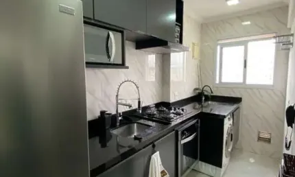 Apartamento para Venda em Cajamar, Portais (Polvilho), 3 dormitórios, 1 suíte, 2 banheiros, 1 vaga